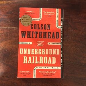 Colson Whiteheads “the Underground Railroad”